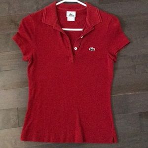 Lacoste women’s polo shirt